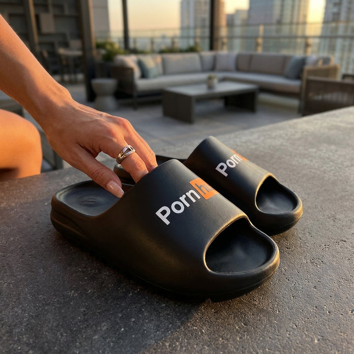 Pornhub Apparel Logo Slides: