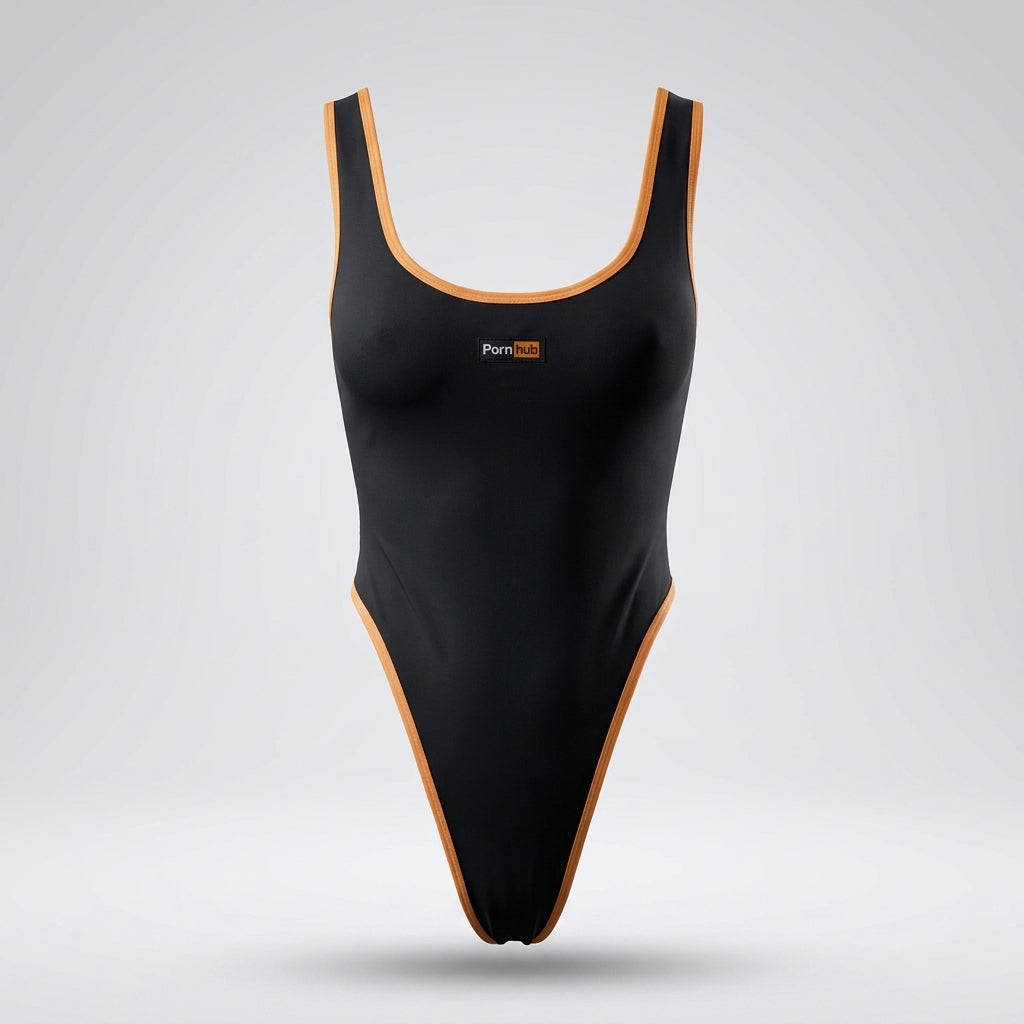 Pornhub Apparel One-Piece Swim