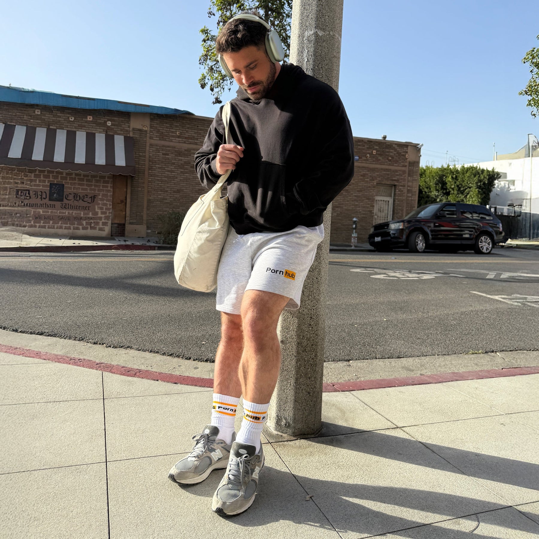 Heather Grey Sweatshorts