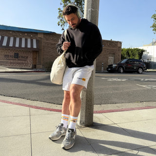 Heather Grey Sweatshorts