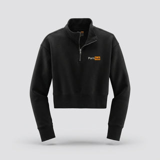 Pornhub Apparel Cropped Half