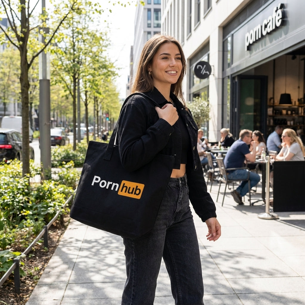Tote Bag - Pornhub Apparel