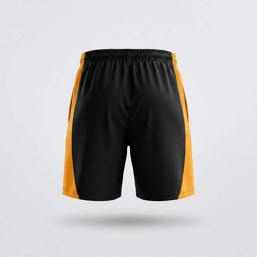 Pornhub Apparel Running Shorts: close