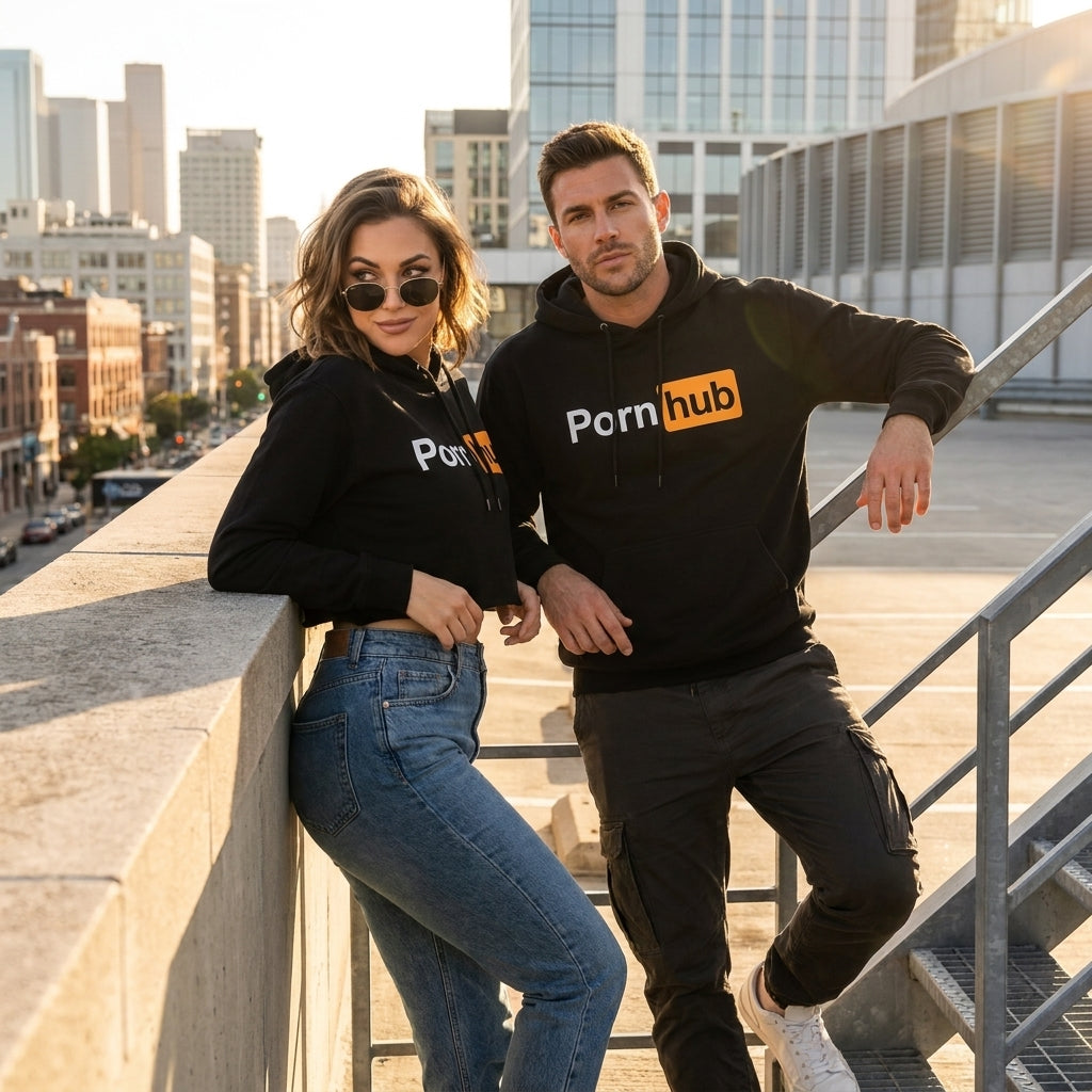 Pornhub Apparel Black