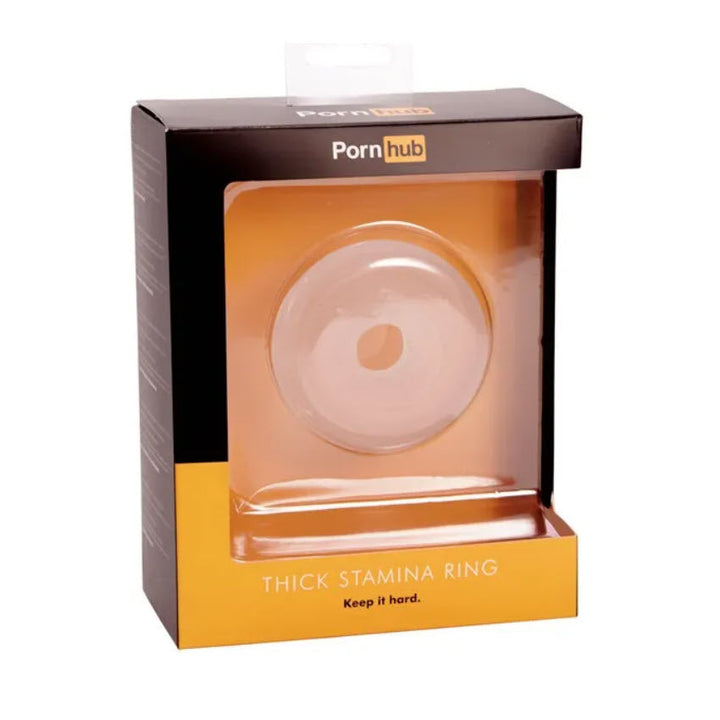 Thick Stamina Ring: