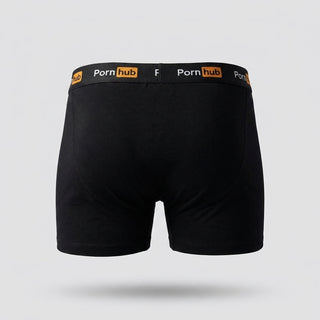 Pornhub Apparel Black Boxer Briefs