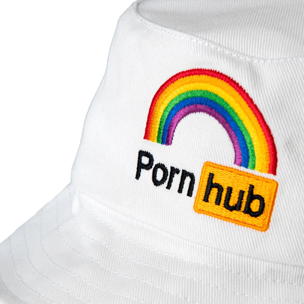 PRIDE White Bucket Hat