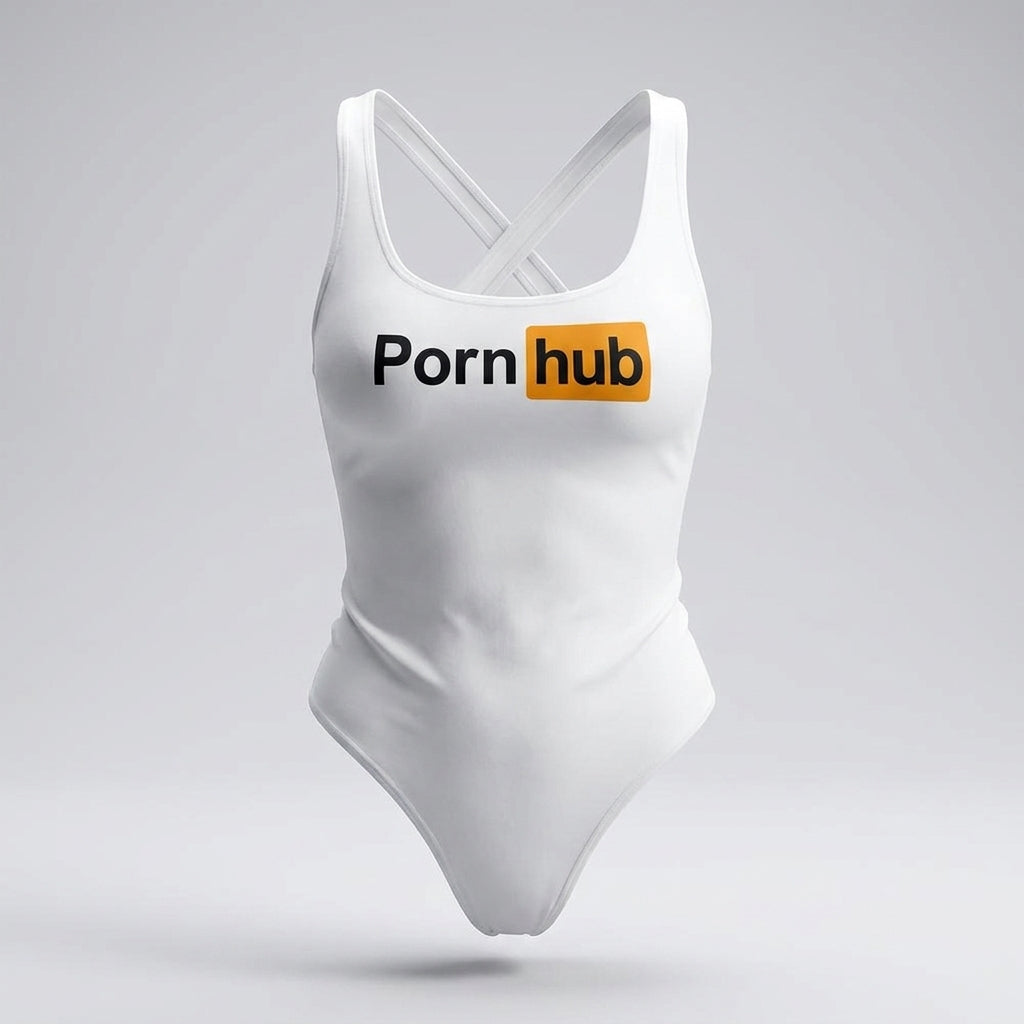 White Thong Bodysuit