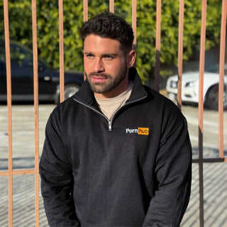 Quarter Zip Sweater