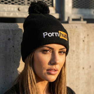 Pornhub Apparel Knit Pom Beanie