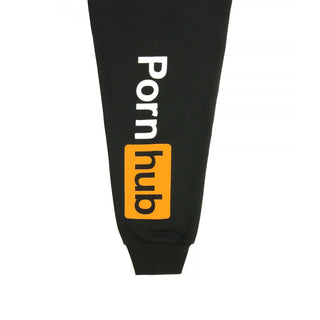 Black Classic Logo Sweatpants