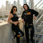 Black Classic Logo Sweatpants