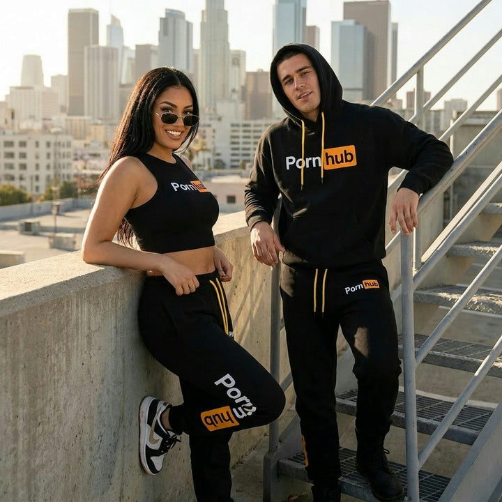 Pornhub Apparel Black Classic