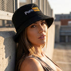 Black Bucket Hat