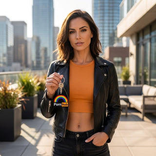 Pornhub Apparel PRIDE PVC