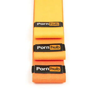 Pornhub Resistance Bands Set: black
