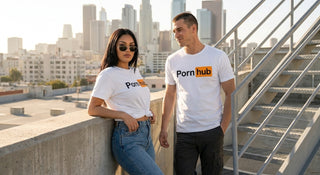 Pornhub Apparel White Classic