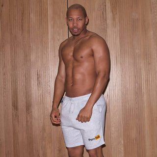 Heather Grey Sweatshorts
