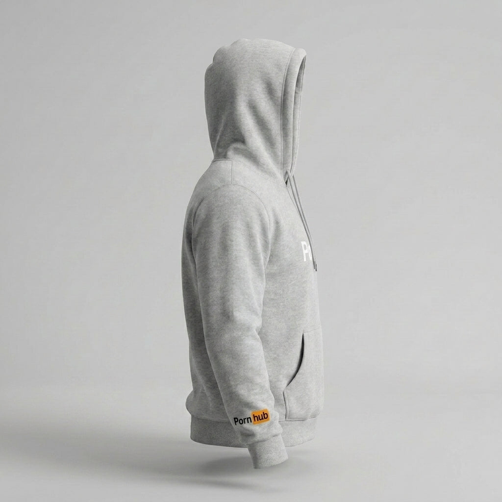 Pornhub Apparel Heather Grey