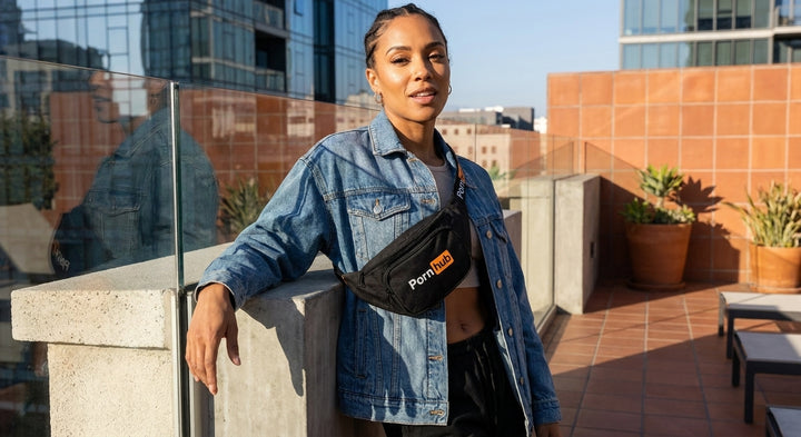Pornhub Apparel Classic Fanny Pack: