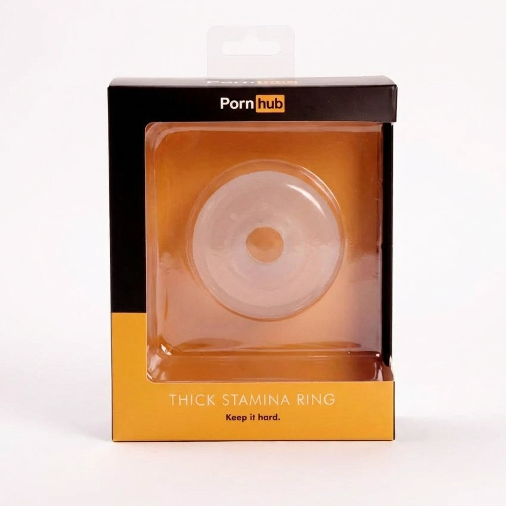 Thick Stamina Ring, smooth