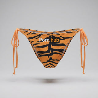 Pornhub Apparel Tiger Print Bikini