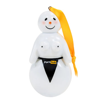 Snowwoman Ornament