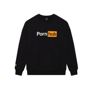 Cuello redondo clásico negro