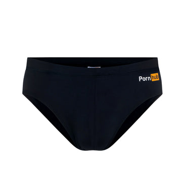 Black Swim Briefs