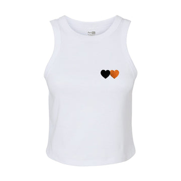 Double Hearts Tank Top