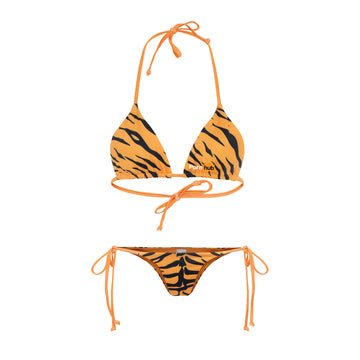 Tiger Print Bikini