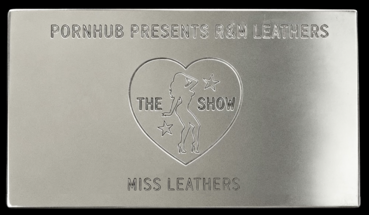 R&M Leathers x Pornhub clothing Collaboration