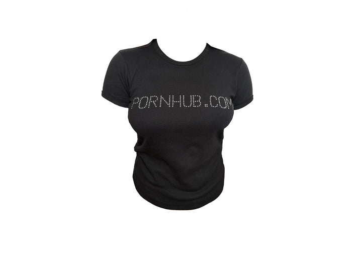 PORNHUB.COM STUD BABY TEE