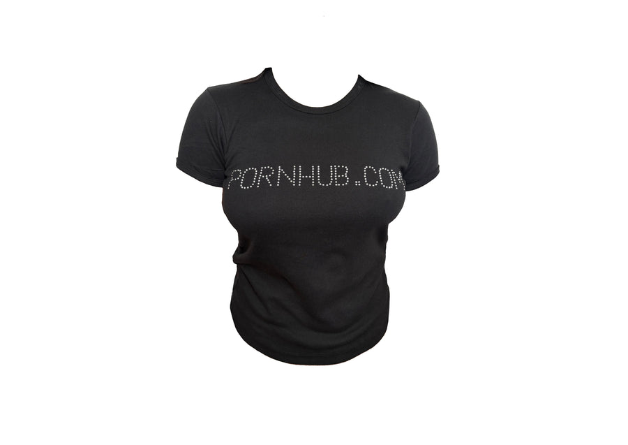 PORNHUB.COM STUD BABY TEE