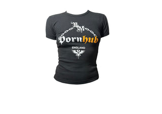R&M X PORNHUB CLASSIC LOGO BABY TEE