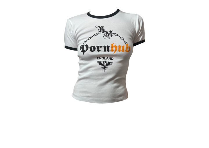 R&M X PORNHUB CLASSIC LOGO BABY TEE
