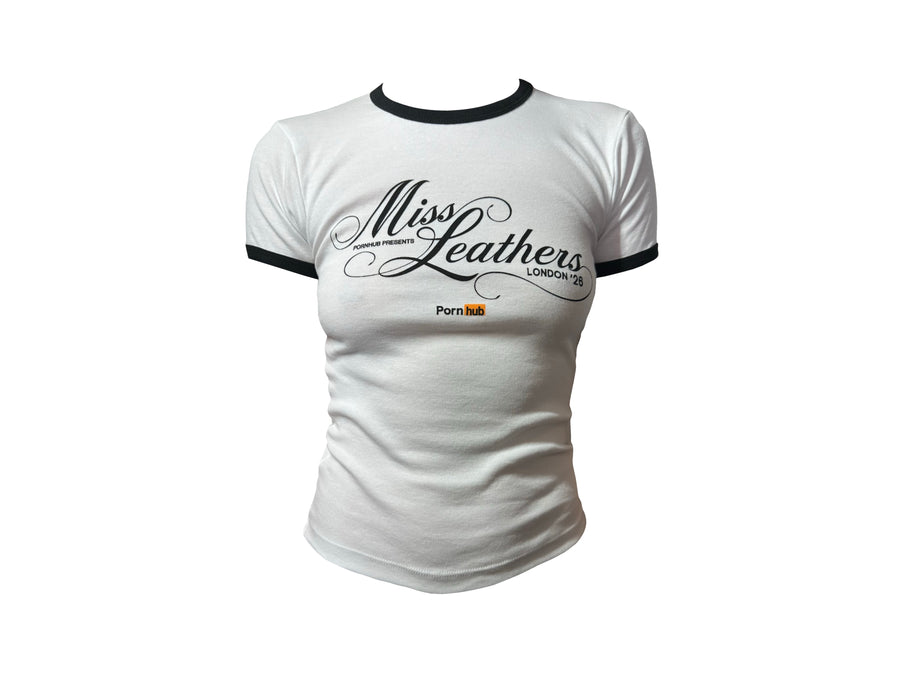 MISS LEATHERS X PORNHUB BABY TEE