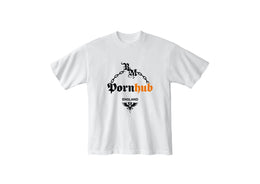 R&M X PORNHUB CLASSIC LOGO SHIRT MENS