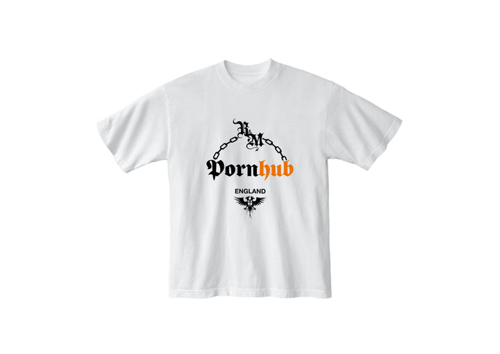 R&M X PORNHUB CLASSIC LOGO SHIRT MENS