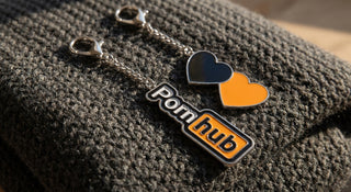 Pornhub Apparel Bag Charm