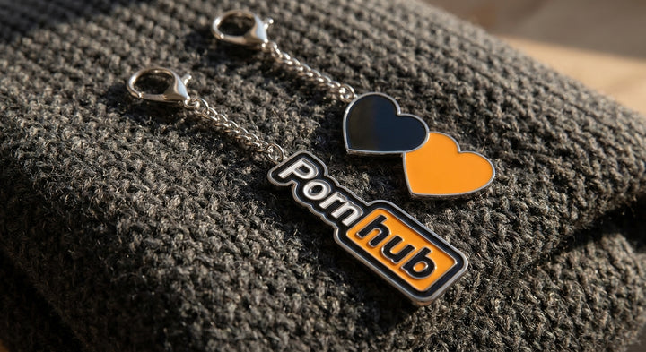 Pornhub Apparel Bag Charm