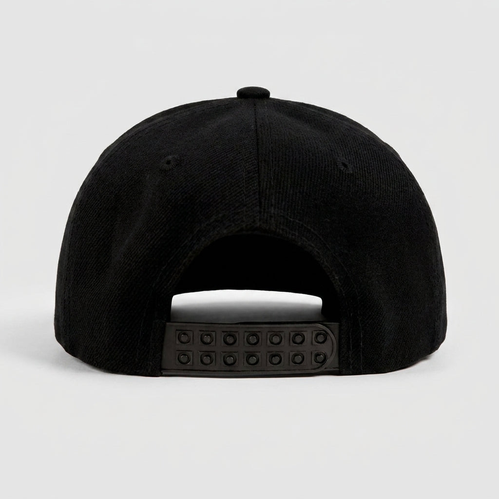 3D Puff Snapback Hat