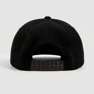 3D Puff Snapback Hat