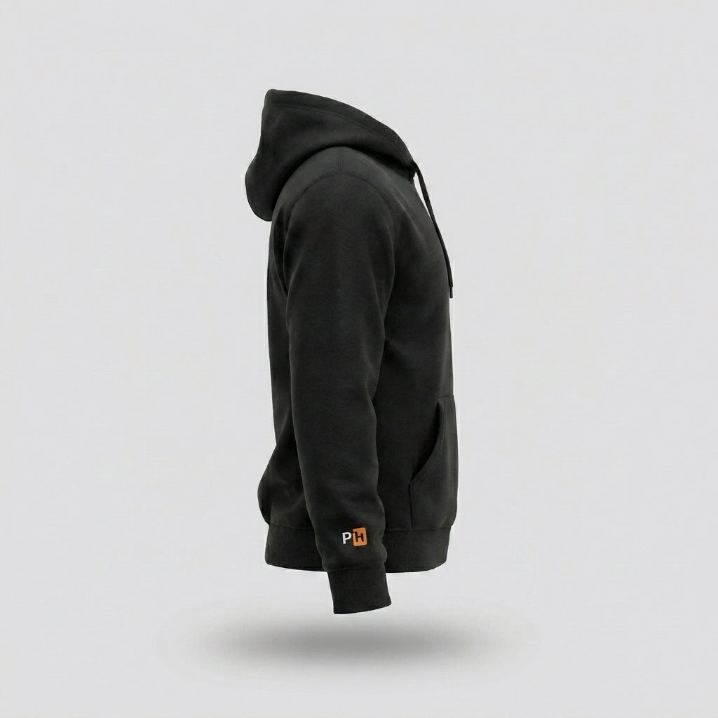 Pornhub Apparel Black Classic Logo