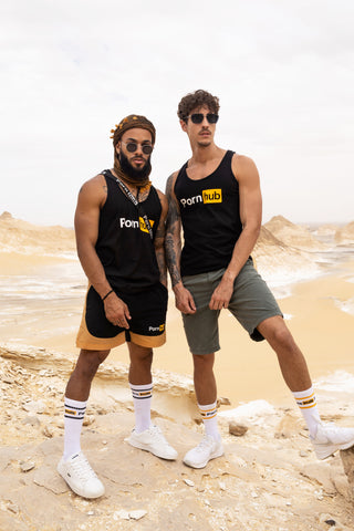 Logo Tank Top: Close-up