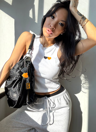 Double Hearts Tank Top