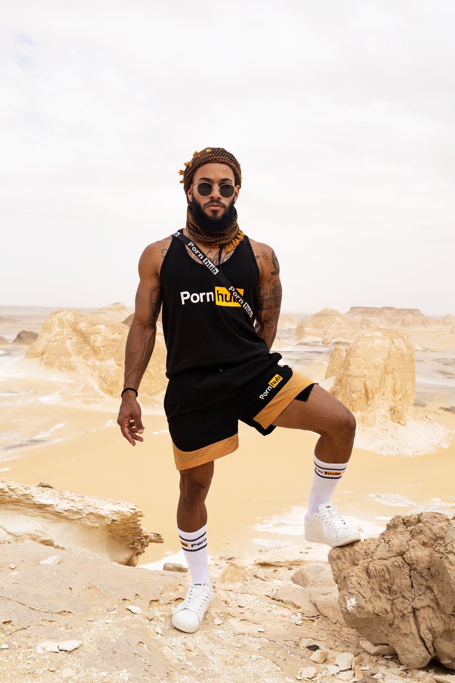 Logo Tank Top: Close-up