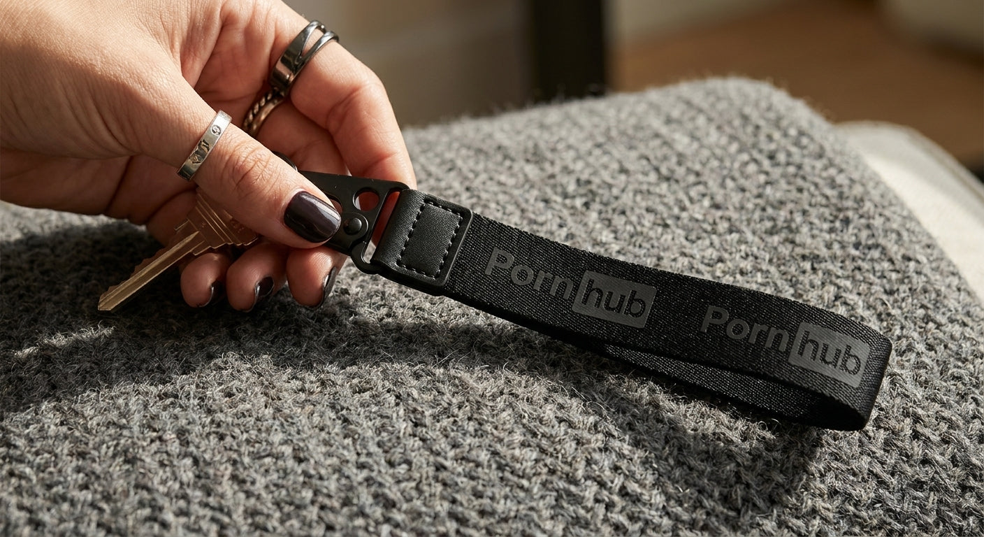 Pornhub Private Mode Keychain - Official Pornhub Shop - New theme