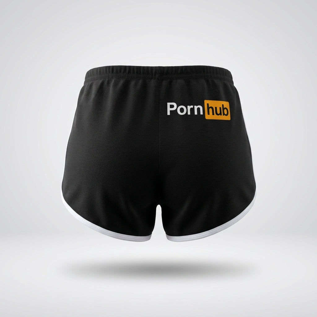 Pornhub Apparel Dolphin Shorts: