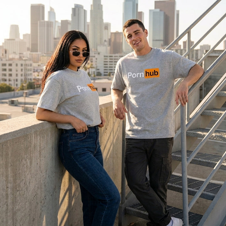 Pornhub Apparel Classic Logo T